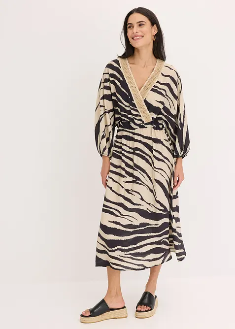 Robe longue, bonprix