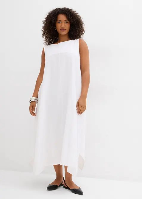 Tr&auml;gerkleid aus feinem Viskose-Mix, bonprix