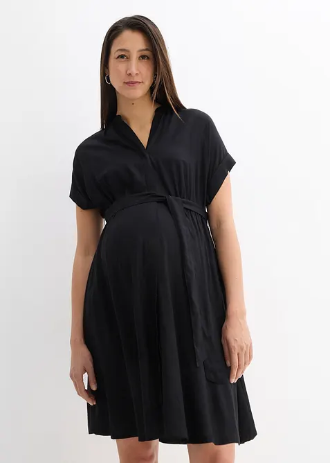 2-in-1 Umstands-Blusenkleid für die Schwangerschaft und danach, bonprix