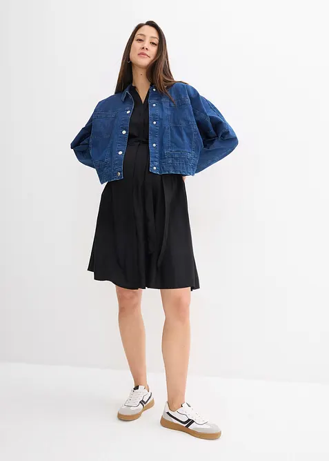 2-in-1 Umstands-Blusenkleid für die Schwangerschaft und danach, bonprix