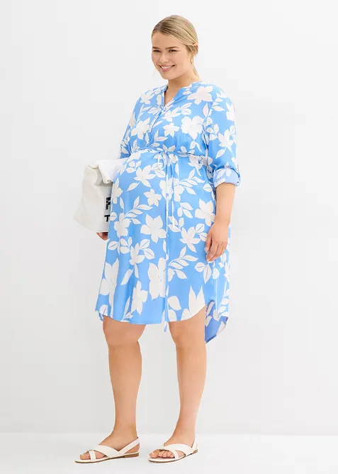 Robe de grossesse et d’allaitement en viscose fluide, bonprix