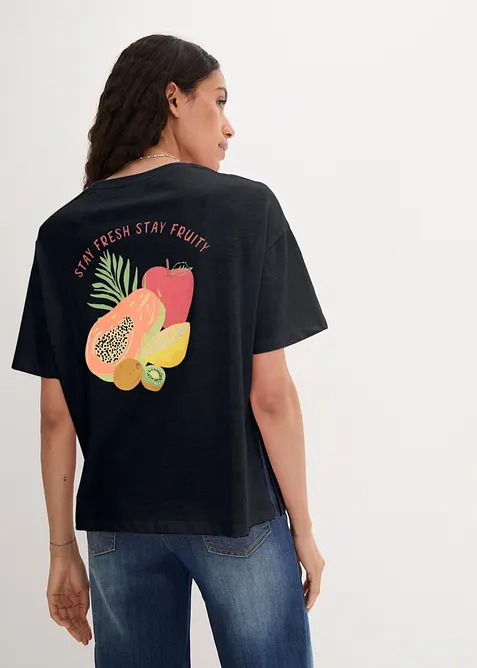 T-shirt oversize à imprimé, bonprix