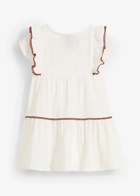 Robe bébé en gaze 100% coton, bonprix