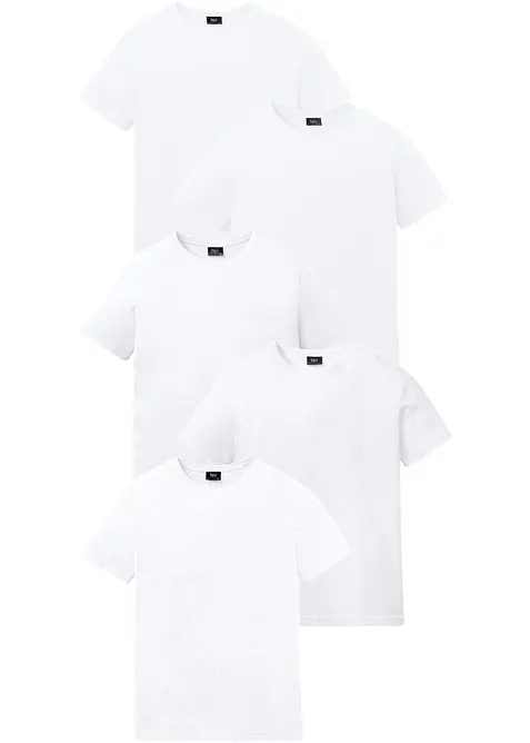 T-Shirt (5er Pack), bonprix