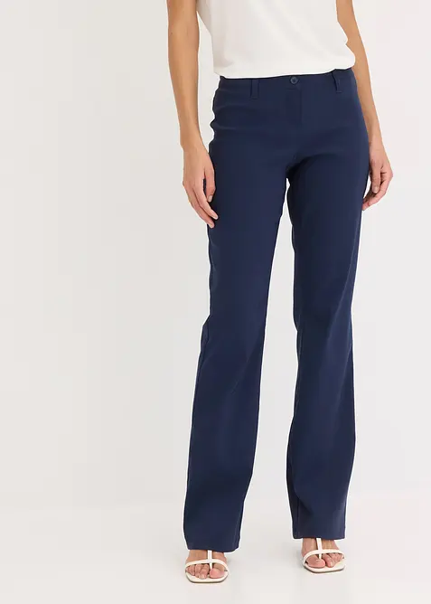 Pantalon extensible, bootcut, bonprix