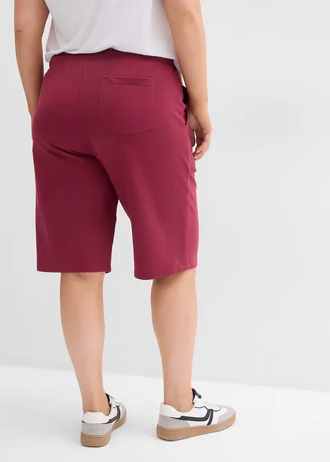 Sweat-Bermuda aus reiner Baumwolle, bonprix
