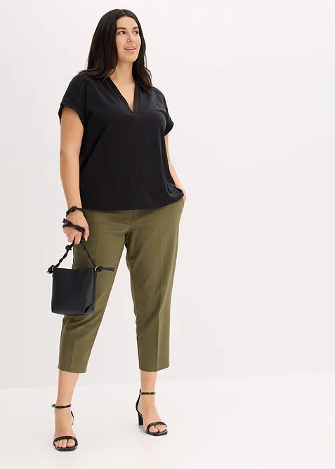 Pantalon 7/8 habillé, bonprix