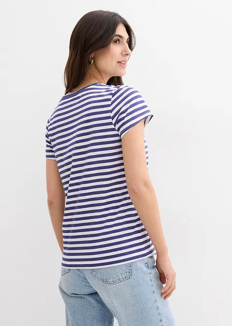 T-Shirt, gestreift, bonprix