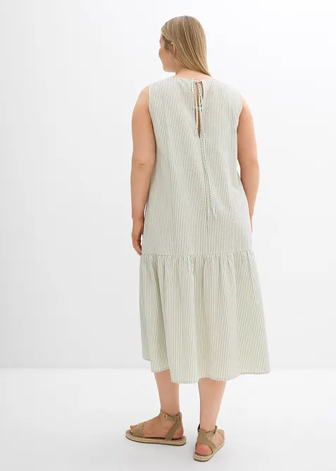 Robe midi trapèze, bonprix