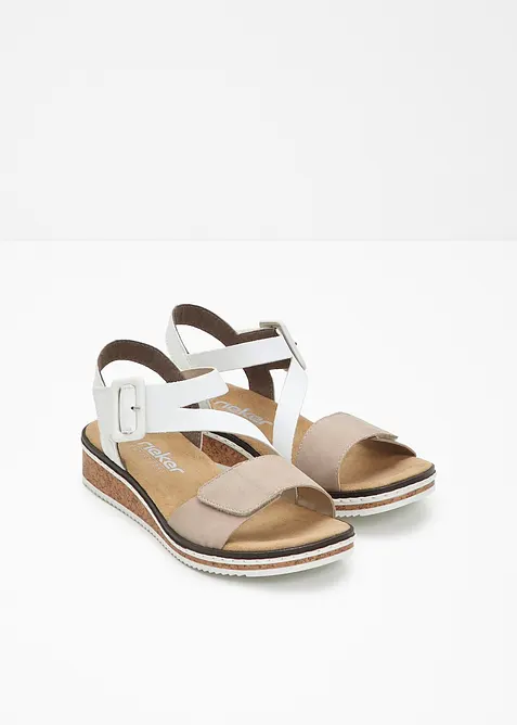 Rieker Komfort-Sandalen mit gepolsterter Innensohle, Rieker