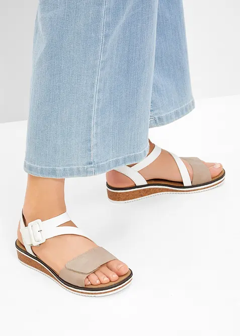 Rieker Komfort-Sandalen mit gepolsterter Innensohle, Rieker