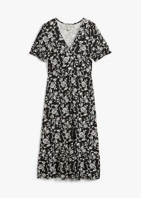 Jerseykleid aus fließender Viskose, bonprix