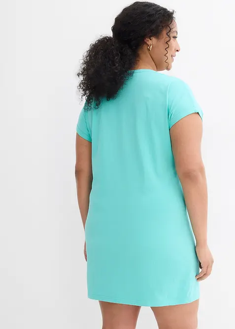 Lot de 2 robes en jersey 100% coton, bonprix