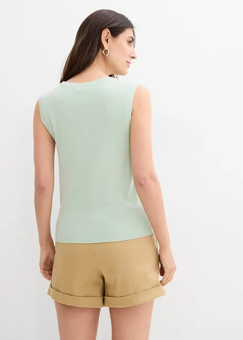 Top en maille, bonprix