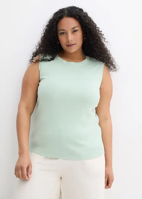 Top en maille, bonprix