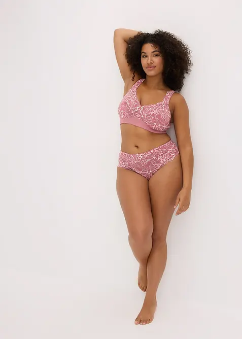 Slip Maxi avec dentelle, bonprix