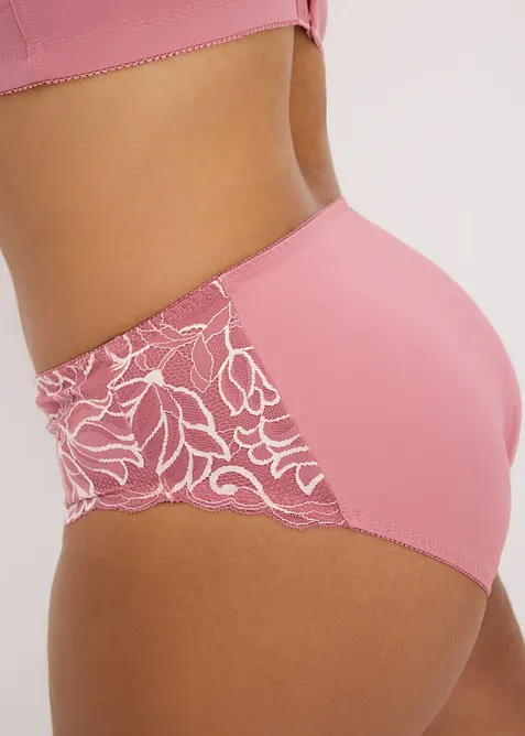 Maxislip mit zarter Spitze, bonprix