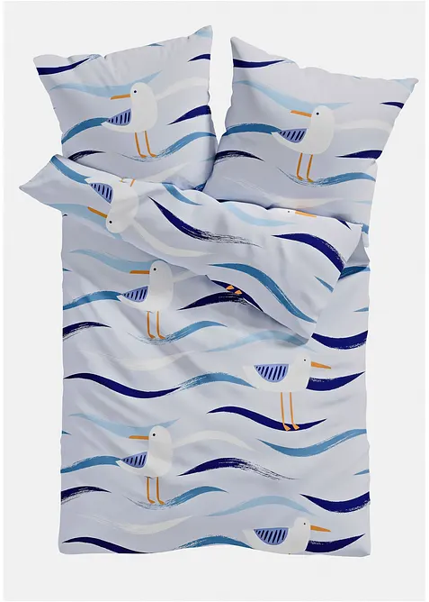 Baumwollmix-Bettw&auml;sche, bonprix