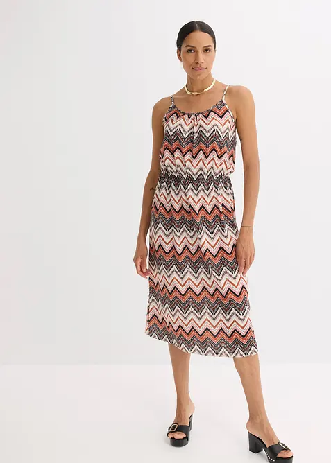 bedrucktes Trägerkleid, bonprix