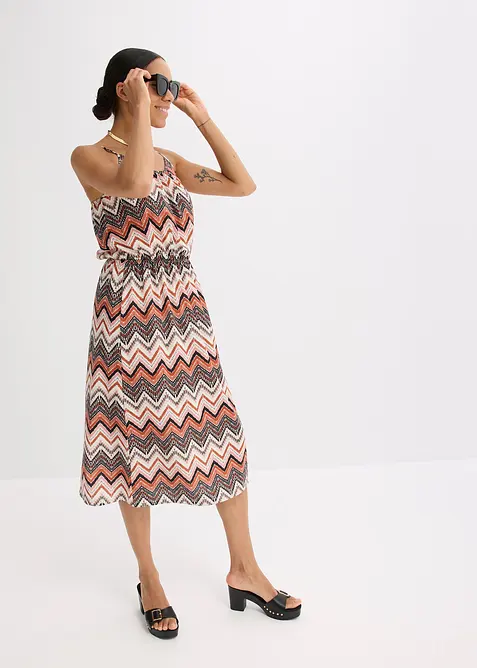 bedrucktes Trägerkleid, bonprix