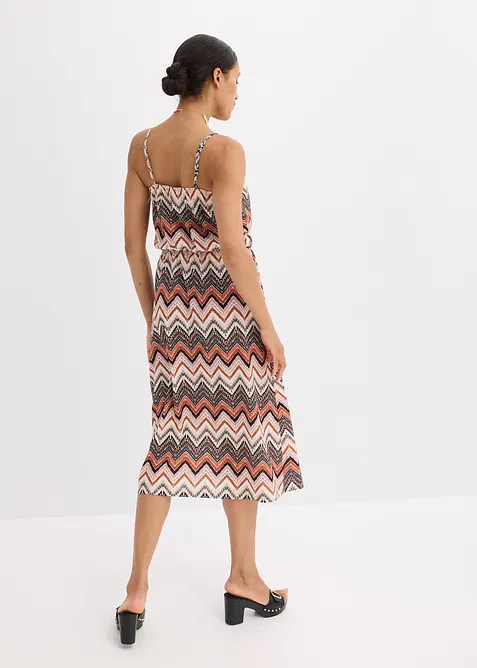 bedrucktes Trägerkleid, bonprix