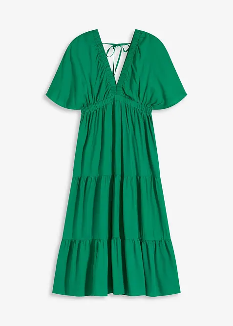 Midikleid aus fließender Viskose, bonprix