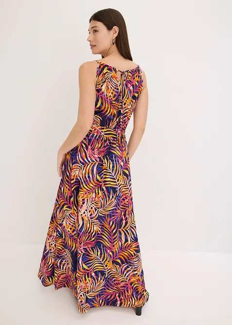 bedrucktes Jerseykleid, bonprix