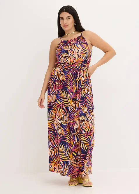 bedrucktes Jerseykleid, bonprix