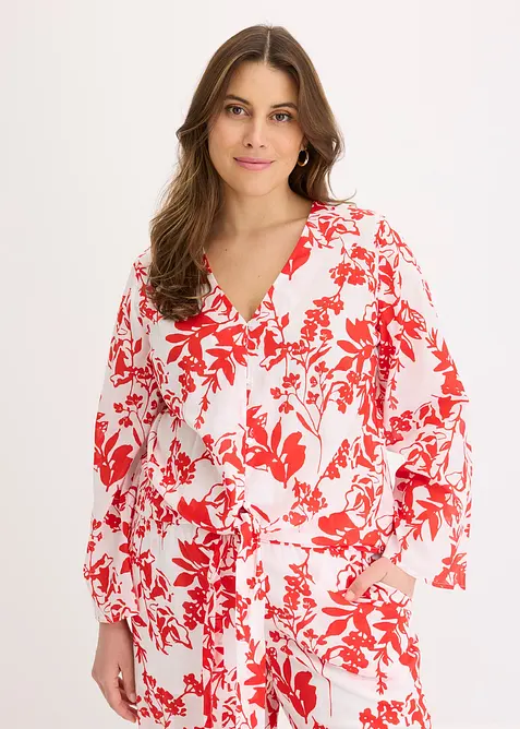 Bluse aus reiner Baumwolle, bonprix