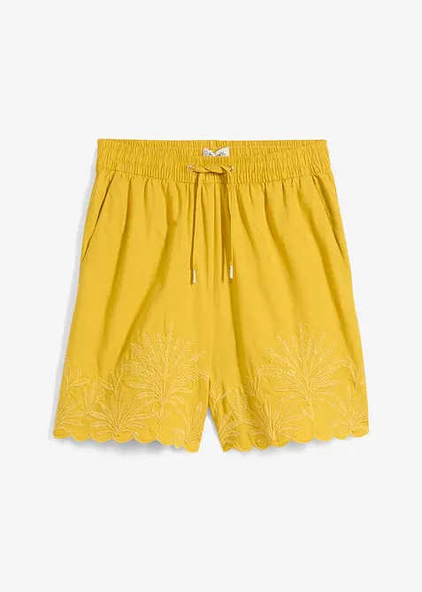 Shorts mit Seidenanteil, bonprix