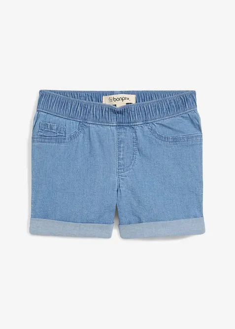 Short en jean, taille mi-haute, bonprix