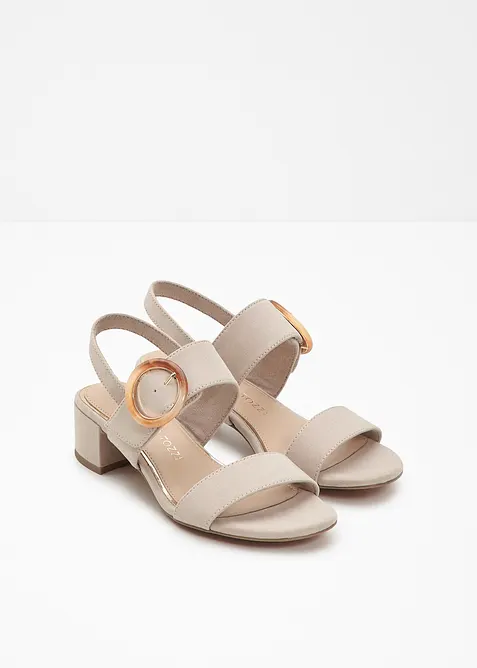 Sandales à talons Marco Tozzi, Marco Tozzi