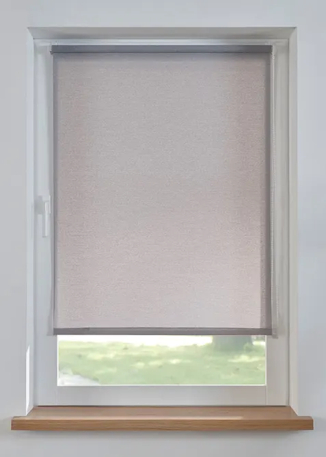 Store enrouleur brise-vue à texture chinée, bonprix