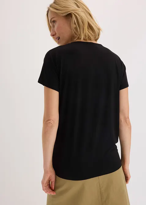 T-shirt avec anneau d&eacute;coratif, bonprix