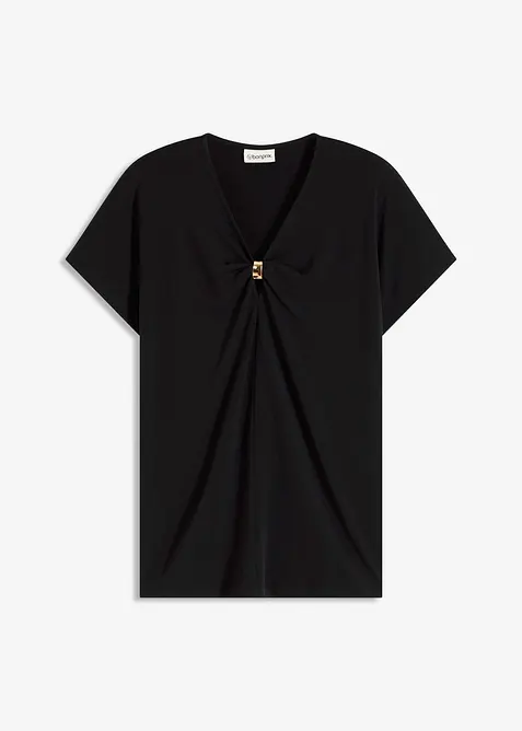 T-shirt avec anneau d&eacute;coratif, bonprix