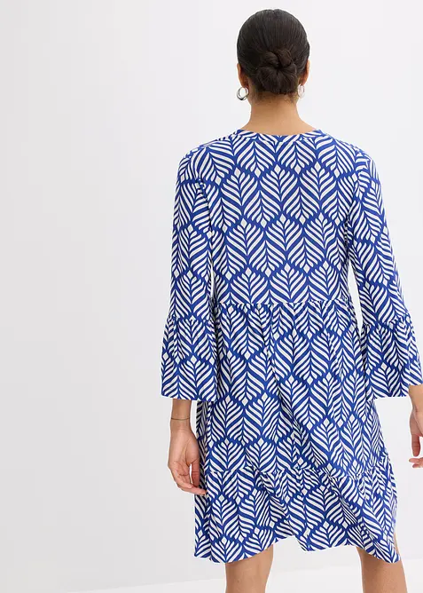 Robe-tunique en doux jersey de viscose, bonprix