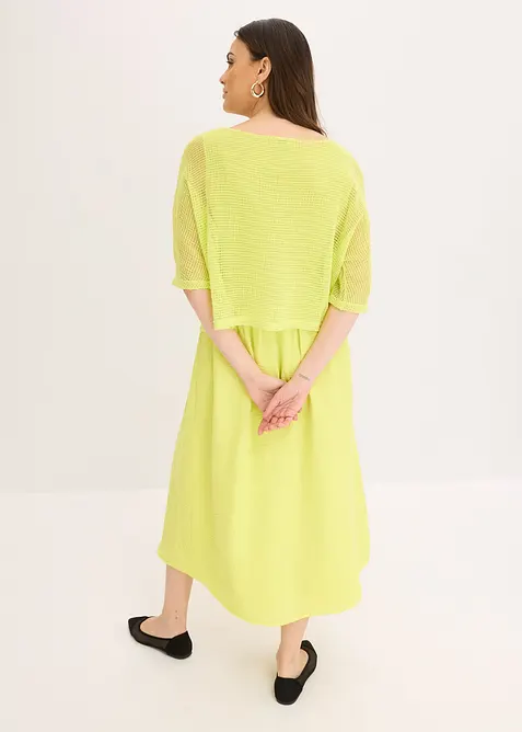 Robe effet 2en1, bonprix