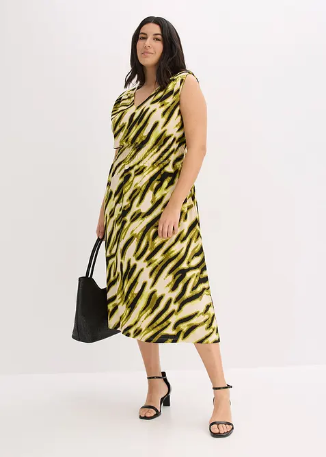 Jerseykleid mit Smock, bonprix