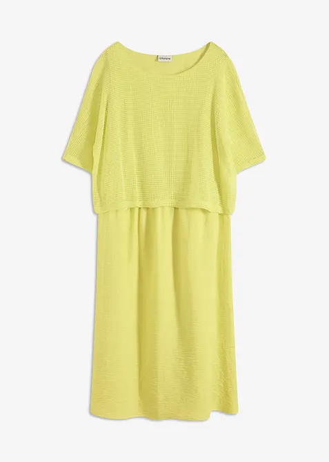 Robe effet 2en1, bonprix