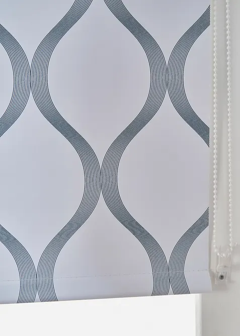 Verdunkelungsrollo mit Grafikdruck, bonprix