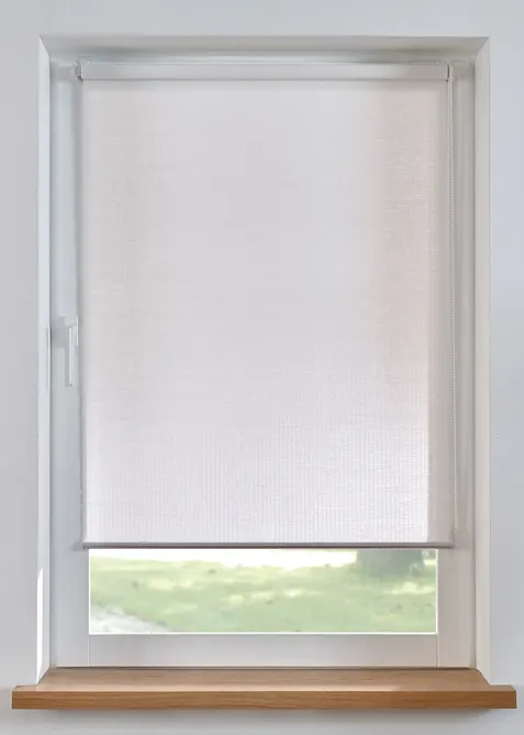 Sichtschutzrollo mit grober Struktur, bonprix
