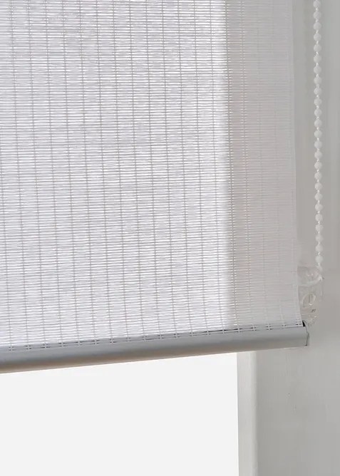 Sichtschutzrollo mit grober Struktur, bonprix