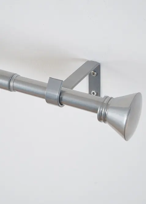 Tringle à rideaux extensible avec embouts, bonprix