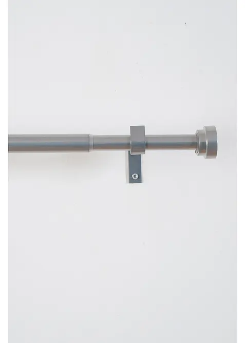 Tringle à rideaux extensible avec embouts, bonprix