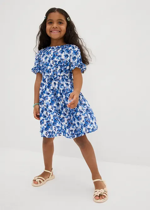 Robe douce en gaze de coton, bonprix