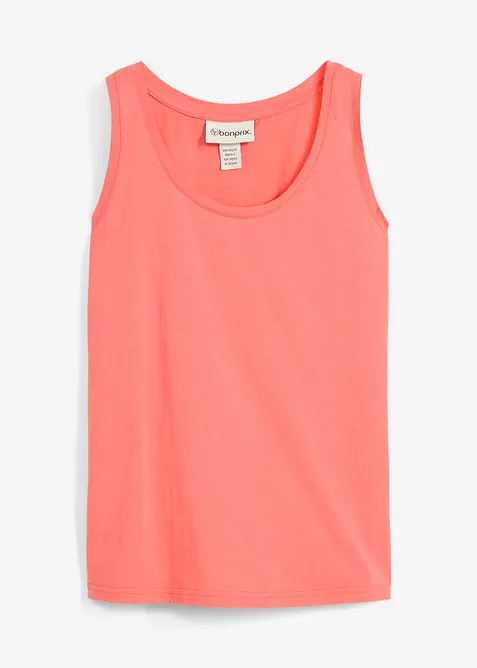 Tanktop mit Seidenanteil, bonprix