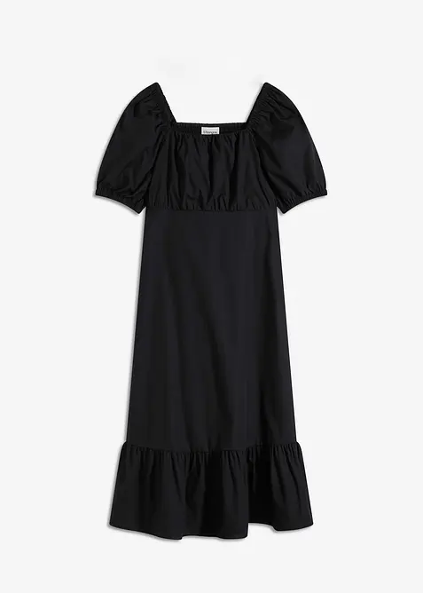 Robe midi 100% coton, bonprix