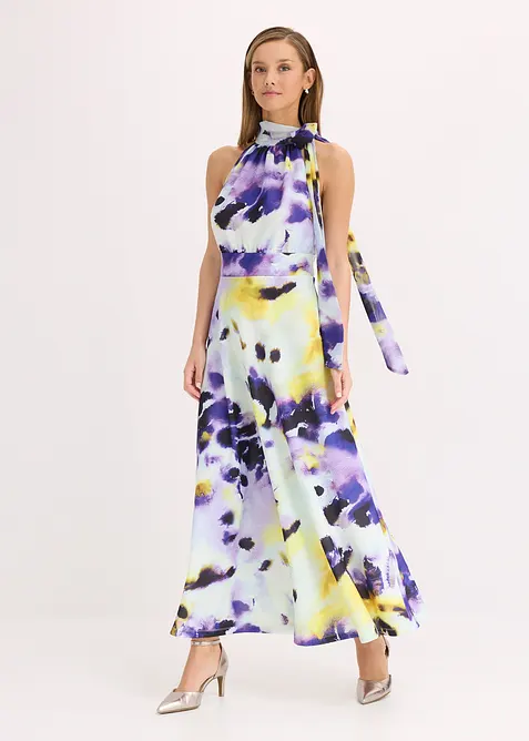 Robe longue en tissu néoprène épais, bonprix