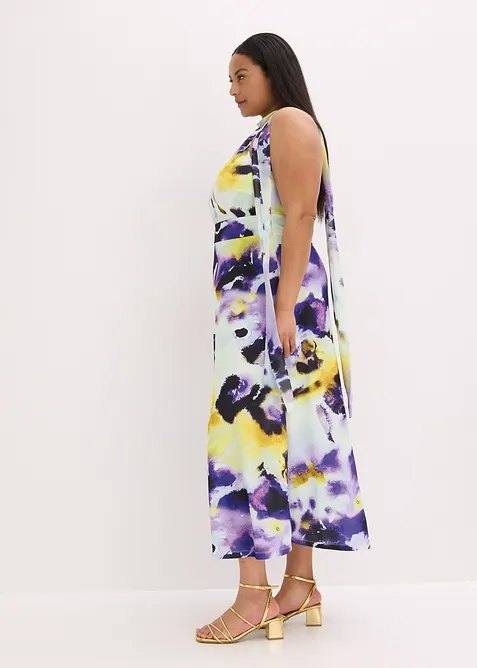 Maxikleid aus fester Scuba-Qualität, bonprix