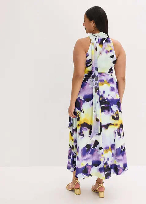 Maxikleid aus fester Scuba-Qualität, bonprix